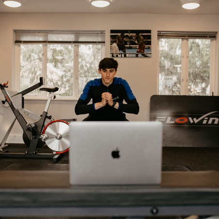 personal training indoor bike